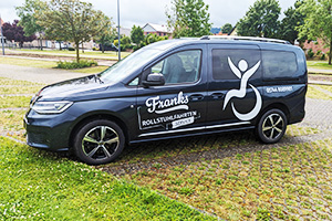Franks Rollstuhlfahrten Service Lübbecke